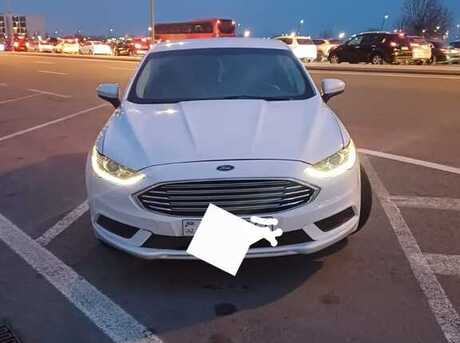 Ford Fusion (North America) 2017