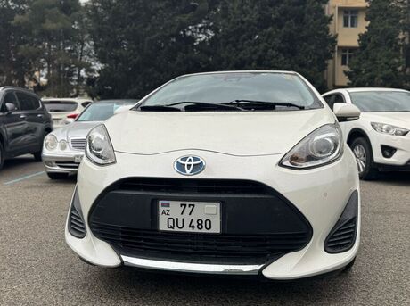 Toyota Aqua 2019