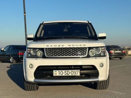 Land Rover RR Sport 2010