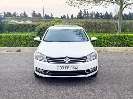 Volkswagen Passat 2012