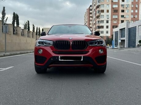 BMW X4 2014