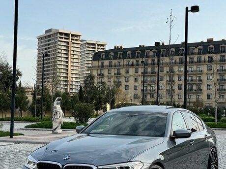 BMW 520 2018