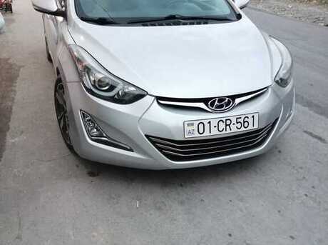 Hyundai Elantra 2014