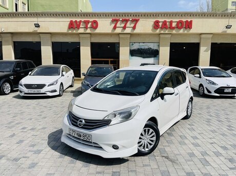 Nissan Note 2014