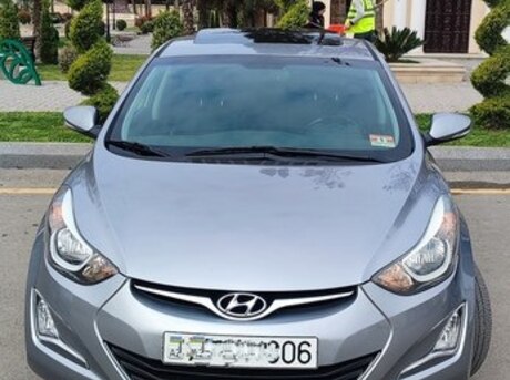 Hyundai Elantra 2015