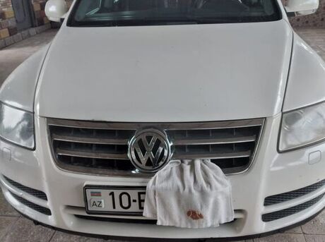 Volkswagen Touareg 2004