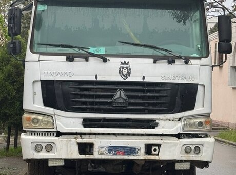 HOWO Sinotruk 2012