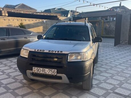 Land Rover Freelander 2002