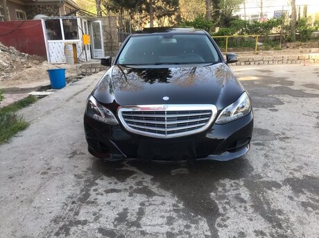 Mercedes E 300 d 2015