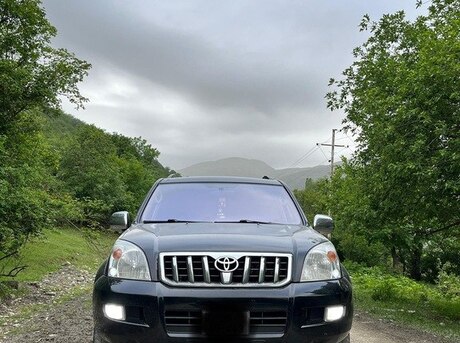 Toyota Land Cruiser Prado 2008