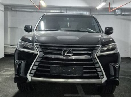 Lexus LX 450d 2016