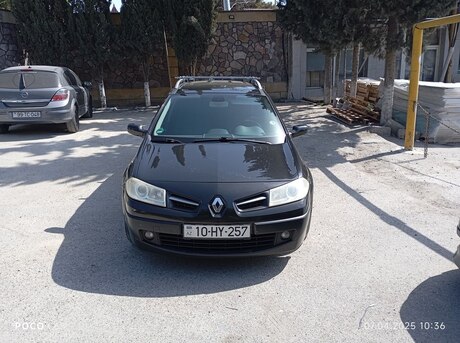 Renault Megane 2008