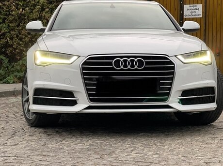 Audi A6 2015