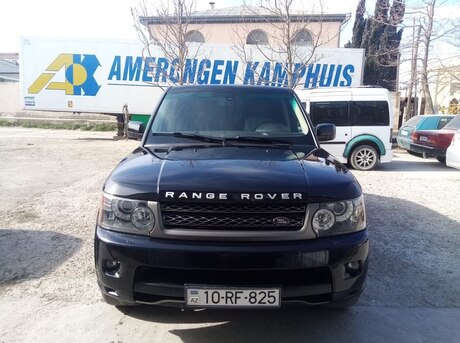 Land Rover RR Sport 2011