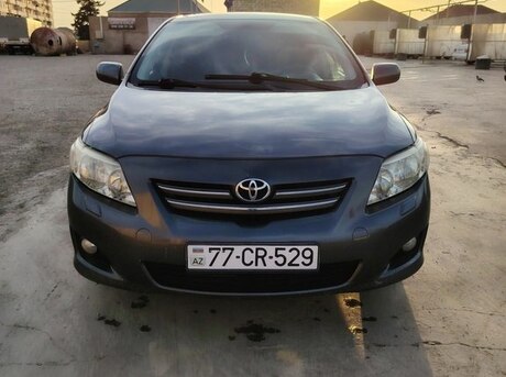 Toyota Corolla 2008