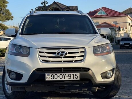 Hyundai Santa Fe 2010