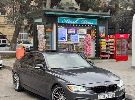 BMW 328 2013