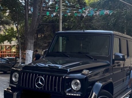 Mercedes G 500 2006