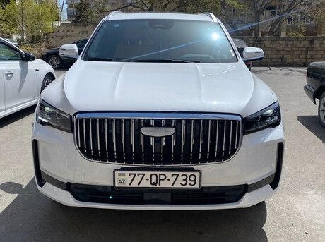 Geely Monjaro