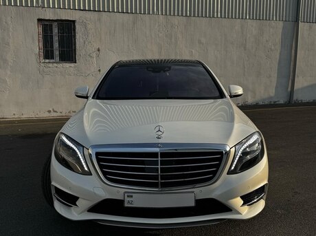 Mercedes S 500 2014