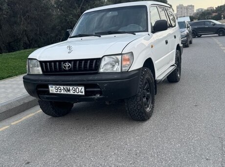 Toyota Land Cruiser Prado 1998