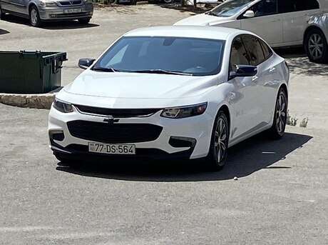 Chevrolet Malibu 2016