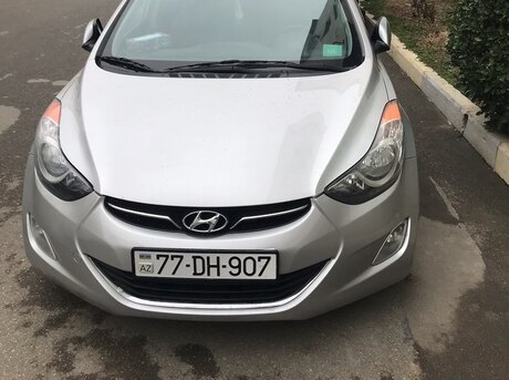 Hyundai Elantra 2013