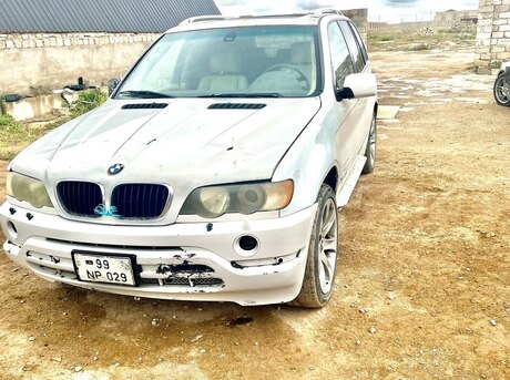 BMW X5 2000