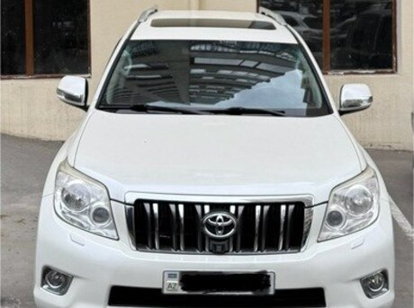 Toyota Land Cruiser Prado 2012