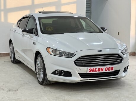 Ford Fusion (North America) 2014