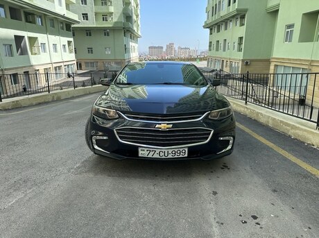 Chevrolet Malibu 2016
