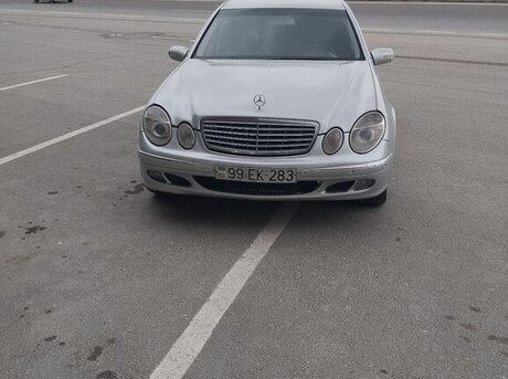 Mercedes E 220 d 2002