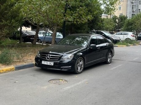 Mercedes C 250 2013