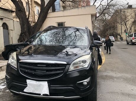 Changan CS 35 2014