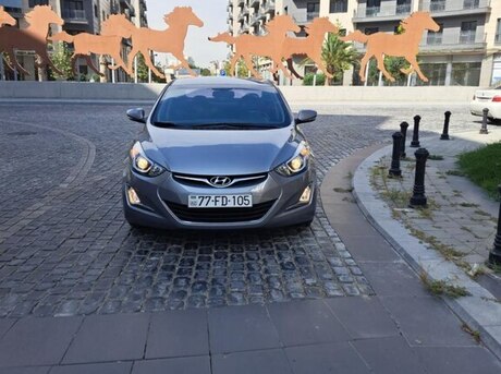 Hyundai Avante 2015
