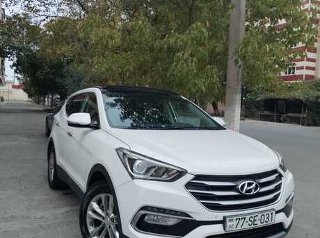Hyundai Santa Fe 2017