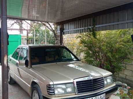 Mercedes 190 1991