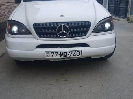 Mercedes ML 320 2001