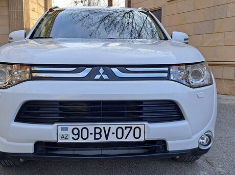 Mitsubishi Outlander 2013