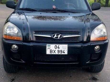 Hyundai Tucson 2008