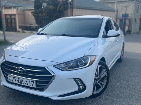 Hyundai Elantra 2016