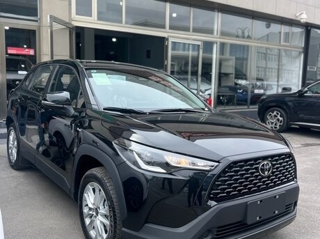Toyota Corolla Cross 2025