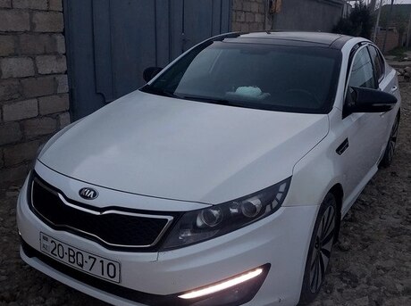 Kia Optima 2012