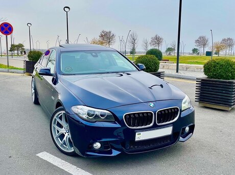 BMW 520 2015