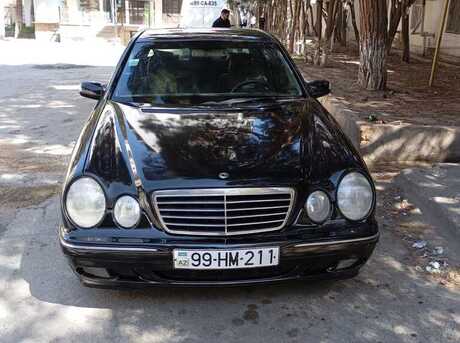 Mercedes E 270 2001