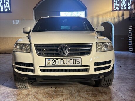 Volkswagen Touareg 2004