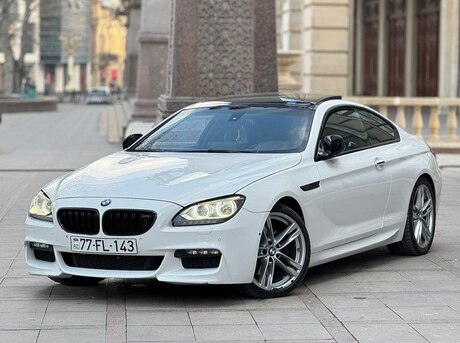 BMW 650 2011