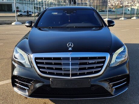 Mercedes S 400 2014