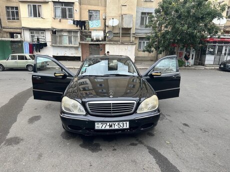 Mercedes S 320 2000