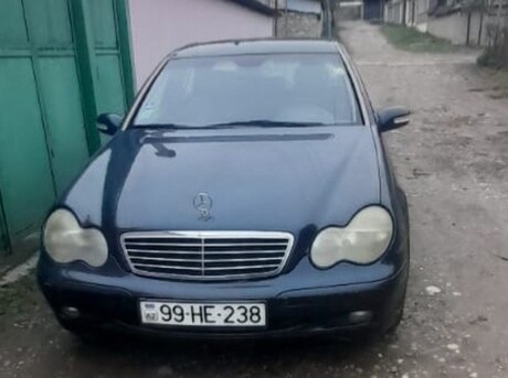 Mercedes C 180 2001